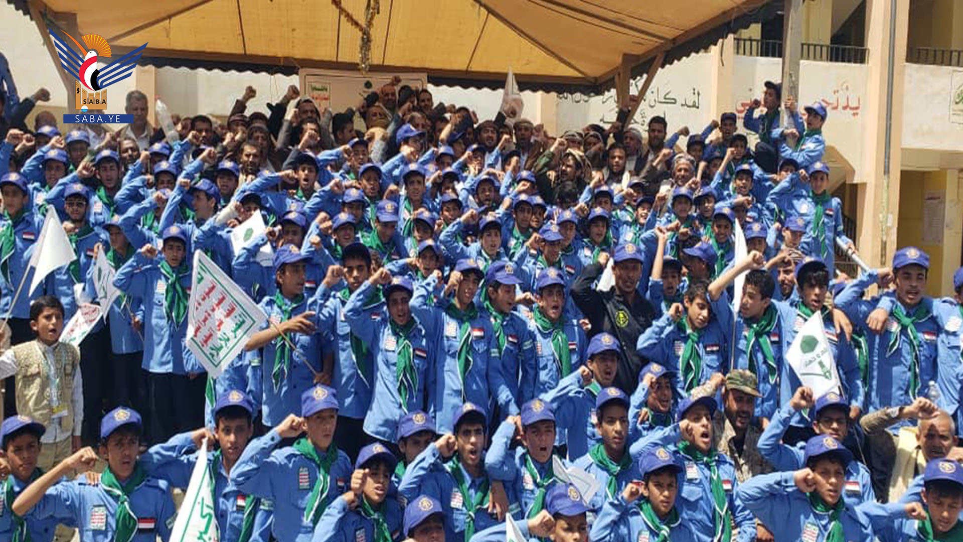 فعاليات كشفية وخطابية في المدارس الصيفية بمديريات محافظة صنعاء